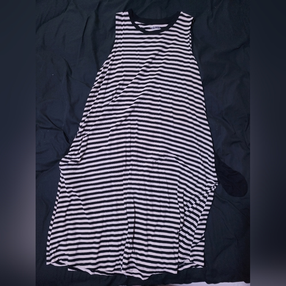 Time&Tru striped tank dress